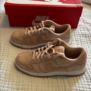 Nike Dunk Low Pink Oxford